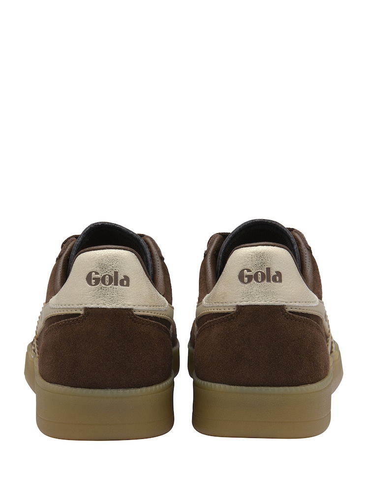 Gola Brown Viper Trainers - Image 2 of 4