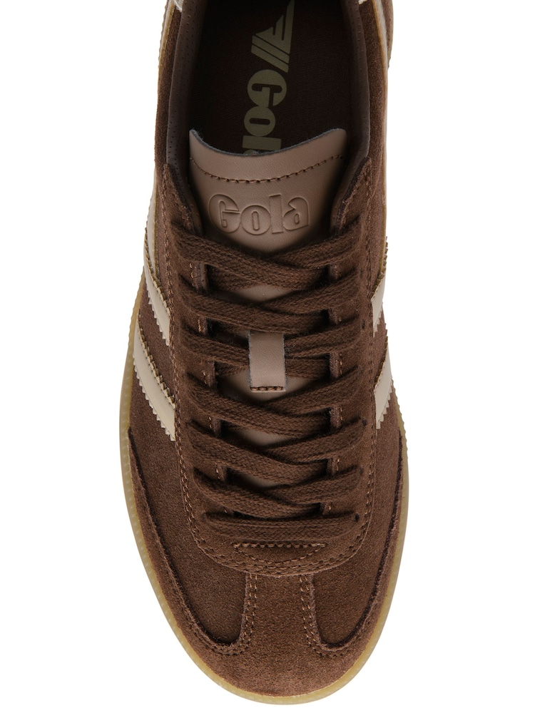 Gola Brown Viper Trainers - Image 4 of 4