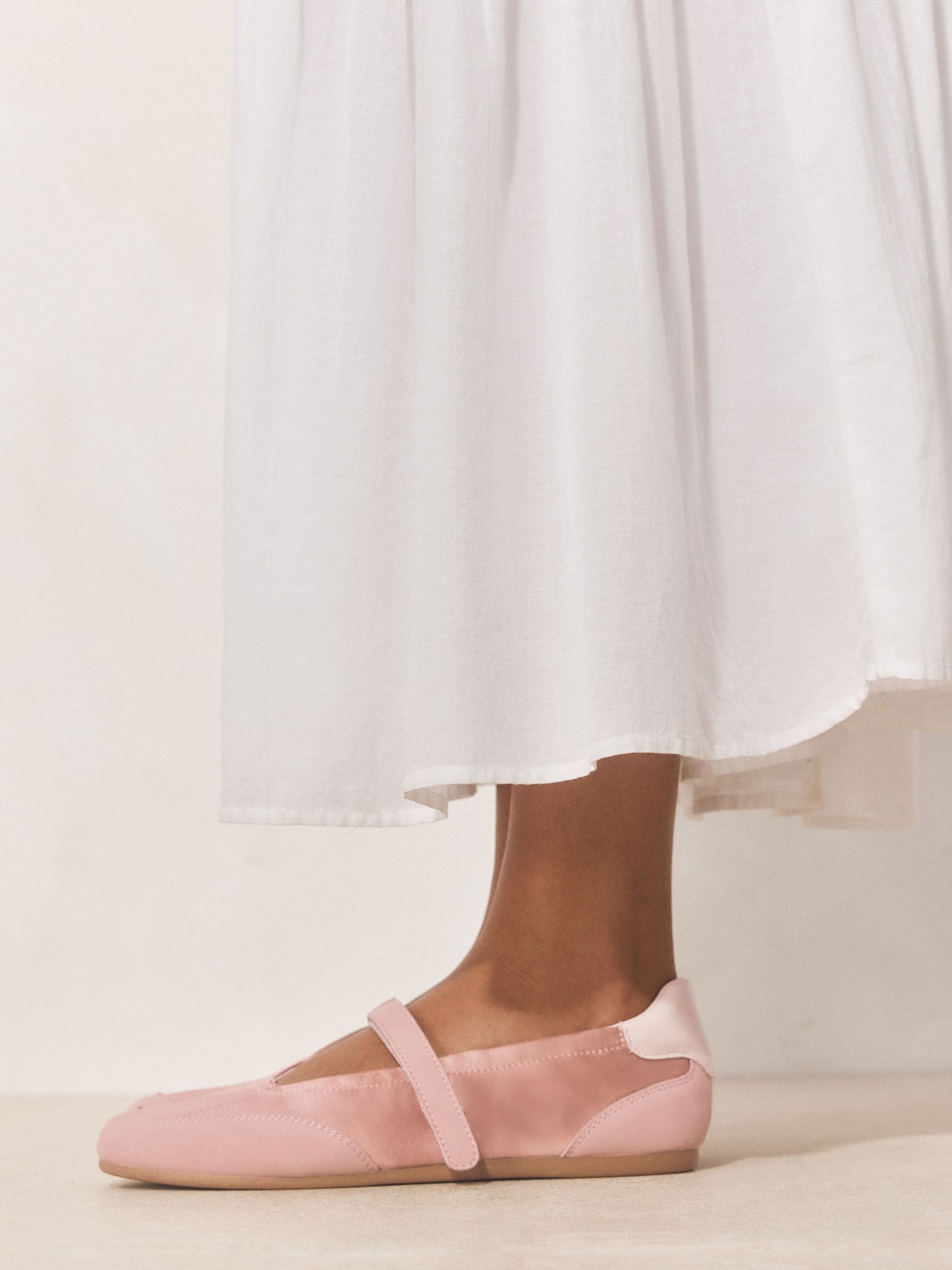 Buy Pink Forever Comfort® Sneakerina Flats from Next Canada