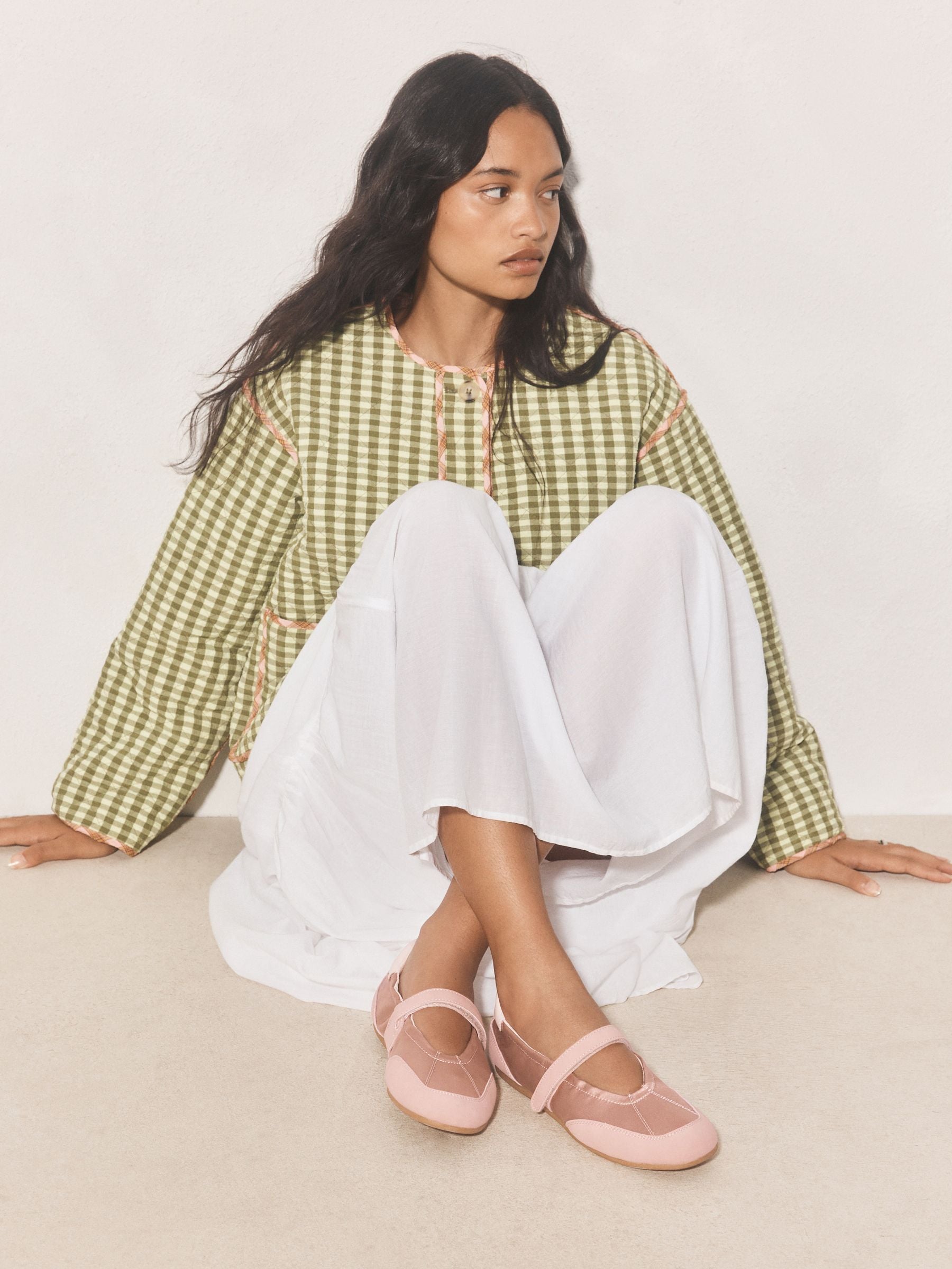 Buy Pink Forever Comfort® Sneakerina Flats from Next USA