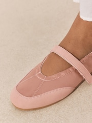 Pink Forever Comfort® Sneakerina Flats - Image 6 of 10