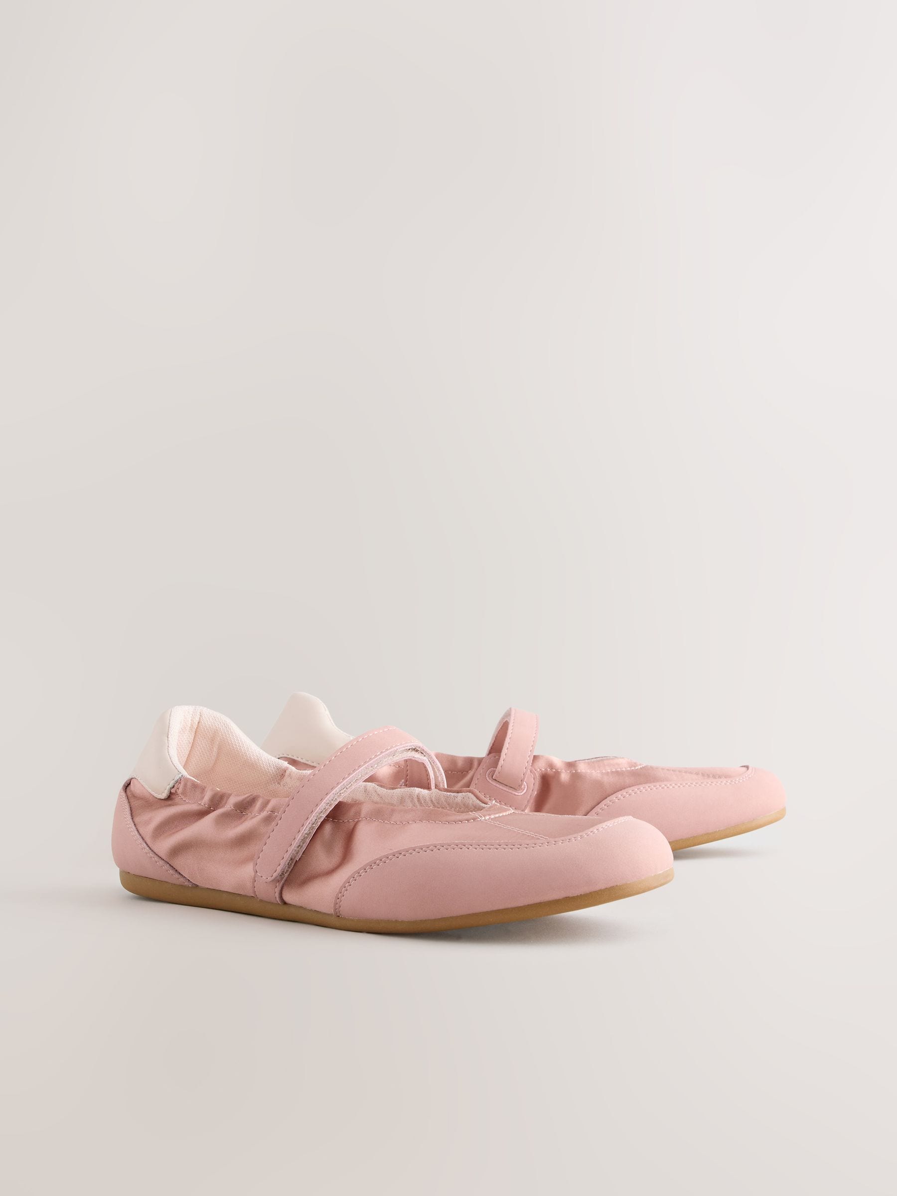 Buy Pink Forever Comfort® Sneakerina Flats from Next USA