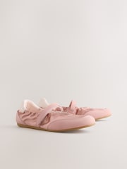 Pink Forever Comfort® Sneakerina Flats - Image 7 of 10