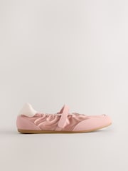 Pink Forever Comfort® Sneakerina Flats - Image 8 of 10