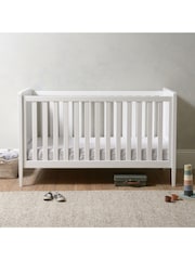 Cotswold Company Pure White Pensham Classic Cot Bed - Image 2 of 6