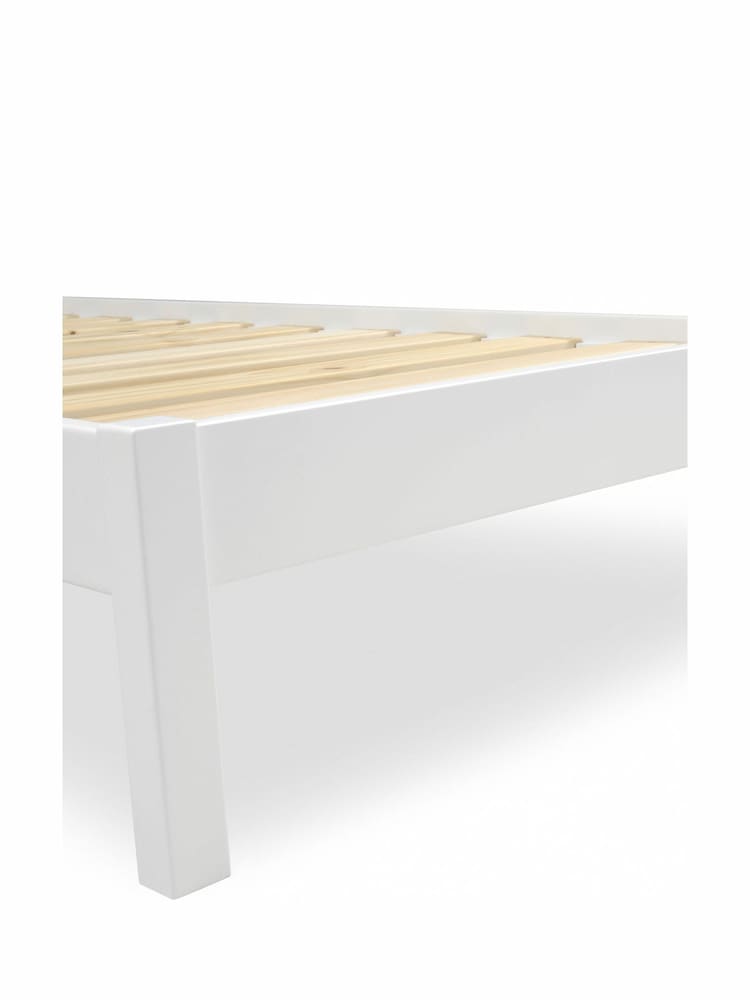 Cotswold Company Pure White Chester Single Bed - Image 6 of 6