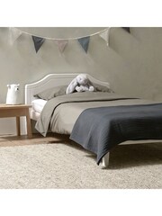 Cotswold Company Pure White Pensham Deluxe 3-In-1 Cot Bed - Image 4 of 6