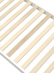 Cotswold Company Pure White Pensham Deluxe 3-In-1 Cot Bed - Image 6 of 6