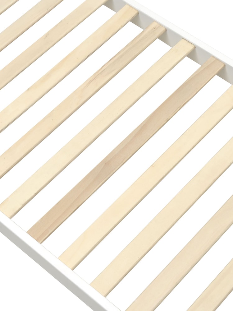 Cotswold Company Pure White Pensham Deluxe 3-In-1 Cot Bed - Image 6 of 6