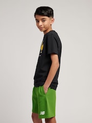 New Balance Black Chicken Or Newbie Graphic Print T-Shirt - Image 2 of 8