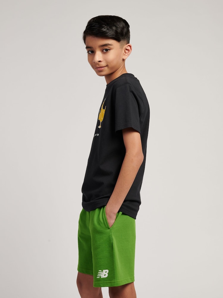 New Balance Black Chicken Or Newbie Graphic Print T-Shirt - Image 2 of 8 New Balance Black Chicken Or Newbie Graphic Print T-Shirt - Image 2 of 8