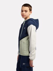 New Balance Blue Premium Fleece Jacket - Image 2 of 8