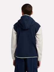 New Balance Blue Premium Fleece Jacket - Image 3 of 8