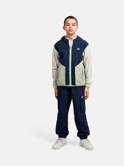 New Balance Blue Premium Fleece Jacket - Image 5 of 8