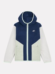 New Balance Blue Premium Fleece Jacket - Image 6 of 8