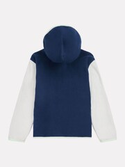 New Balance Blue Premium Fleece Jacket - Image 7 of 8