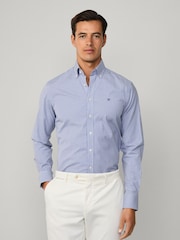 Hackett Tailored Fit Gingham Shirt - Image 2 of 7