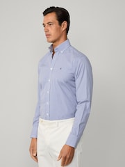 Hackett Tailored Fit Gingham Shirt - Image 4 of 7