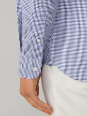 Hackett Tailored Fit Gingham Shirt - Image 7 of 7