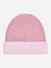 New Balance Pink Contrast Beanie - Image 2 of 3