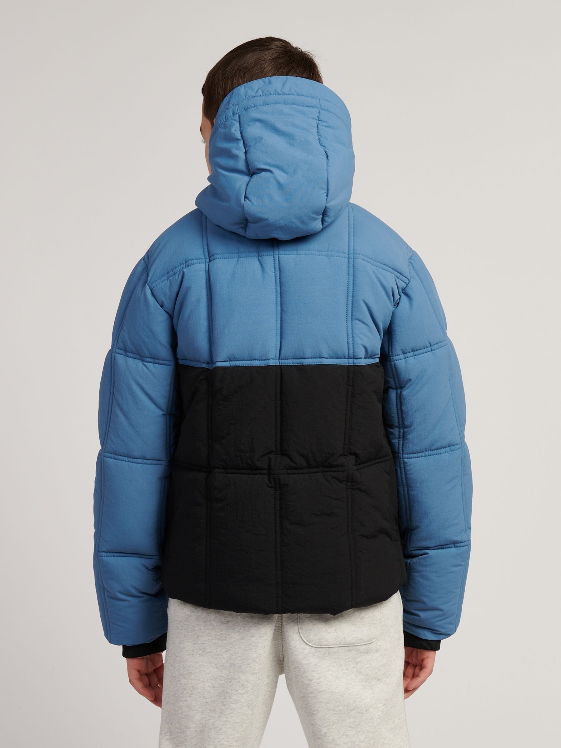 Buy New Balance Blue Quilted Puffer Coat from Next USA
