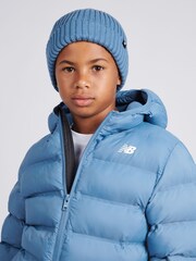New Balance Shoreline Blue Tab Beanie Hat - Image 1 of 6