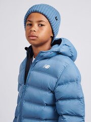New Balance Shoreline Blue Tab Beanie Hat - Image 2 of 6