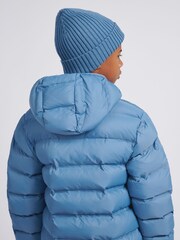 New Balance Shoreline Blue Tab Beanie Hat - Image 3 of 6