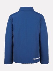 New Balance Blue Wadded Funnel Jacket - Image 3 of 6