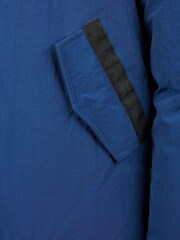 New Balance Blue Wadded Funnel Jacket - Image 5 of 6