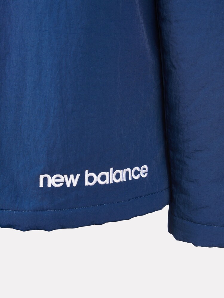New Balance Blue Wadded Funnel Jacket - Image 6 of 6 New Balance Blue Wadded Funnel Jacket - Image 6 of 6