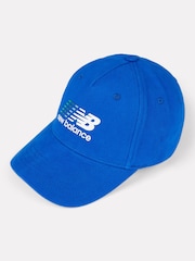 New Balance Blue Multi Colour Prong Graphic Cap - Image 1 of 3