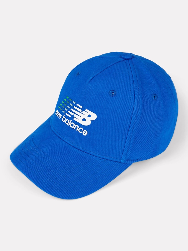 New Balance Blue Multi Colour Prong Graphic Cap - Image 1 of 3