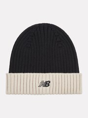 New Balance Black Contrast Beanie - Image 4 of 6