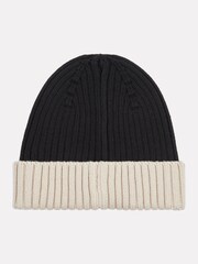 New Balance Black Contrast Beanie - Image 5 of 6
