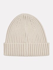 New Balance Brown Tab Beanie Hat - Image 2 of 3