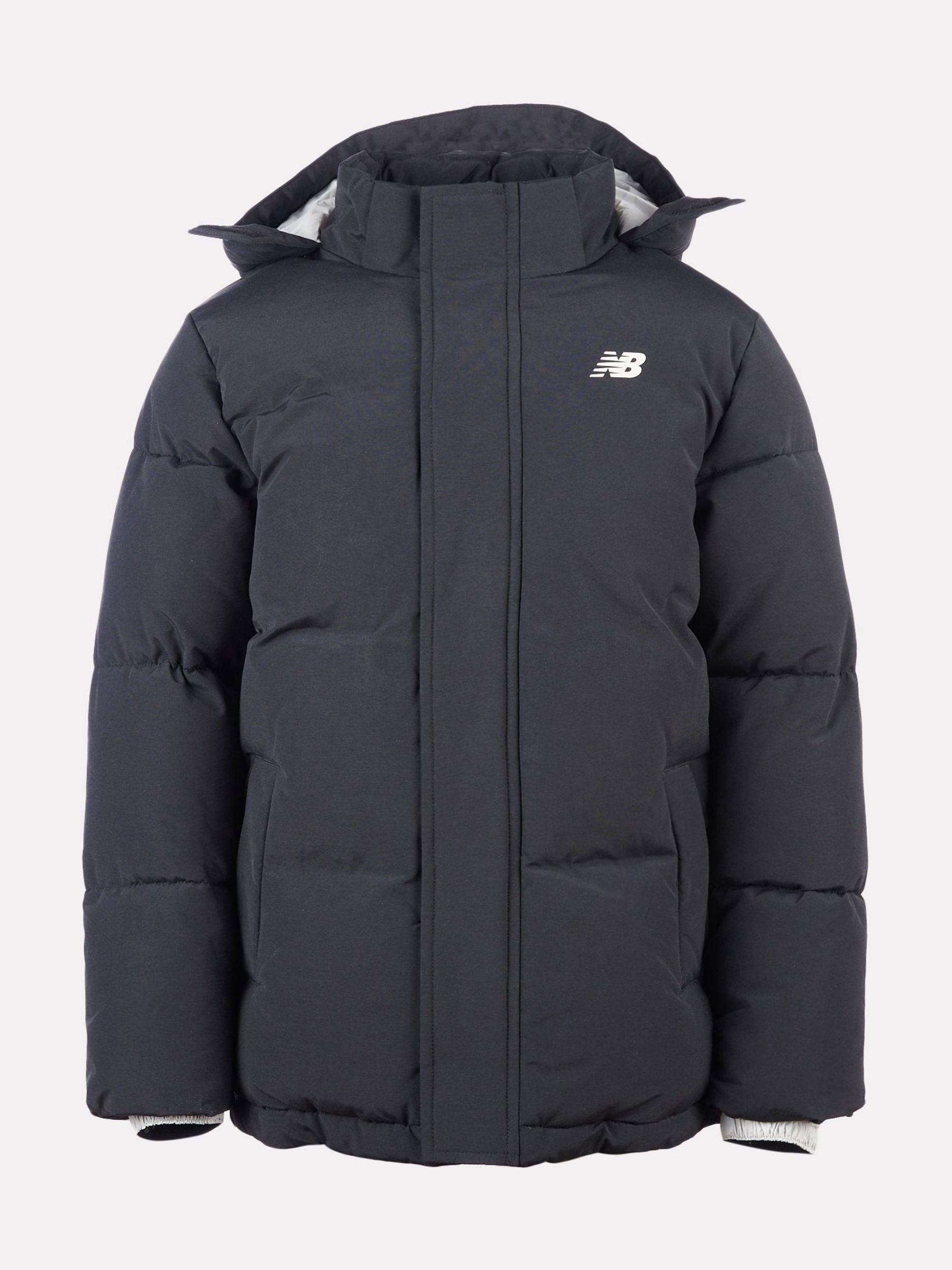 Buy New Balance Black Filled Puffer Coat from Next USA