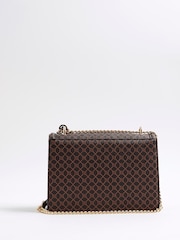River Island Brown Morgan Seaford Floral Print Shoulder Bag - Image 2 of 6