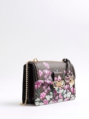 River Island Brown Morgan Seaford Floral Print Shoulder Bag - Image 3 of 6