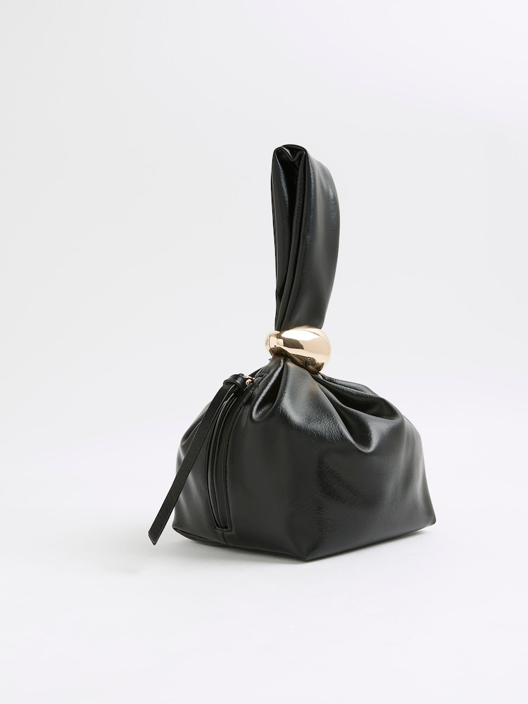 River Island Black Grab Bag - Image 2 of 5