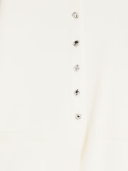 River Island White Button up Cardigan - Image 7 of 7