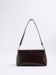River Island Red Bar Front Clutch Bag - Image 2 of 5