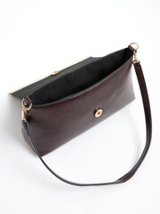 River Island Red Bar Front Clutch Bag - Image 5 of 5