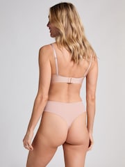 Hunkemöller Jane Padded Strapless Underwired Nude Bra - Image 3 of 5