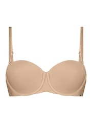 Hunkemöller Jane Padded Strapless Underwired Nude Bra - Image 4 of 5