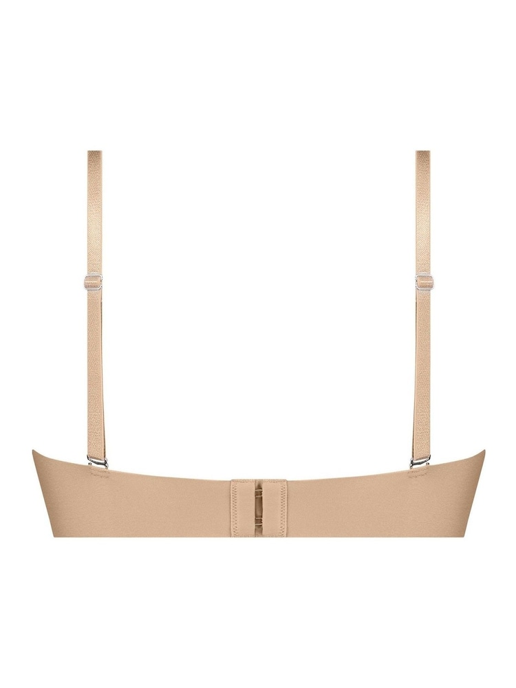 Hunkemöller Jane Padded Strapless Underwired Nude Bra - Image 5 of 5