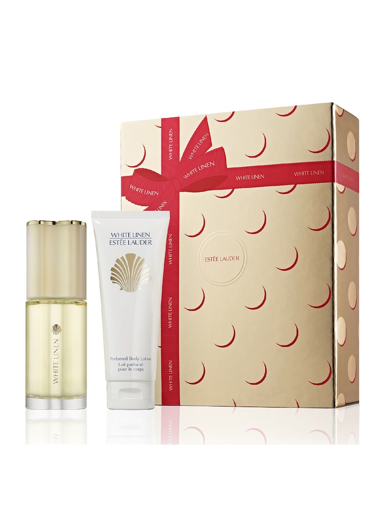 Estée Lauder White Linen Indulgent Duo Fragrance Gift Set - Image 1 of 2