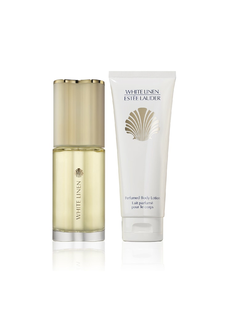 Estée Lauder White Linen Indulgent Duo Fragrance Gift Set - Image 2 of 2 Estée Lauder White Linen Indulgent Duo Fragrance Gift Set - Image 2 of 2