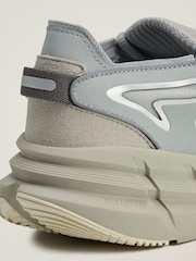 adidas Stella McCartney Grey Adistar Trainers - Image 10 of 10
