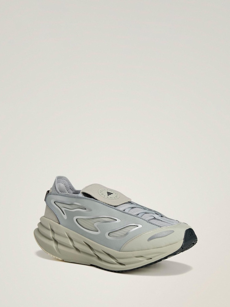 adidas Stella McCartney Grey Adistar Trainers - Image 2 of 10